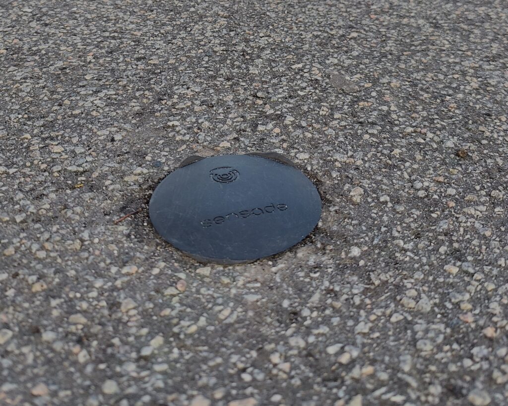 In-ground sensor