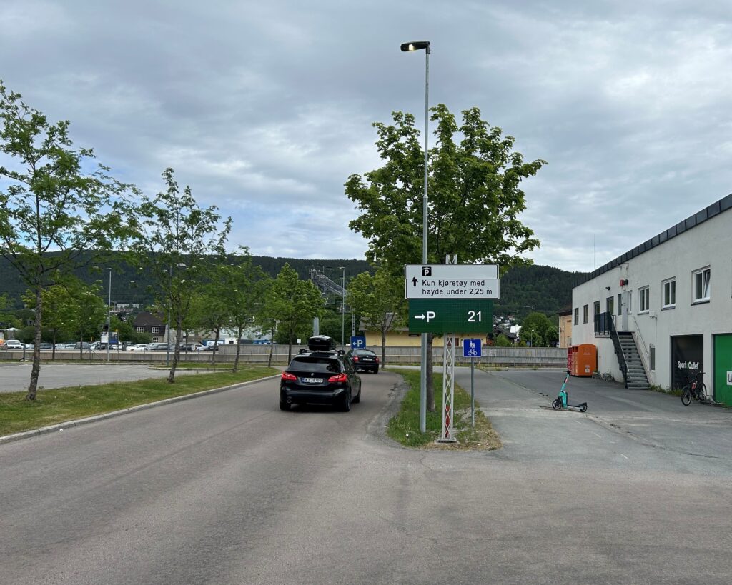 Skilt gulskogen